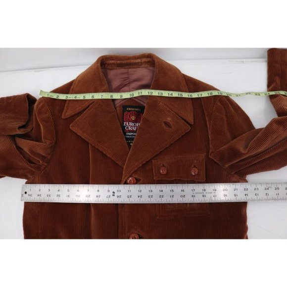 Europe Craft Jackets & Coats Vintage Europe Craft Jacket Mens 42